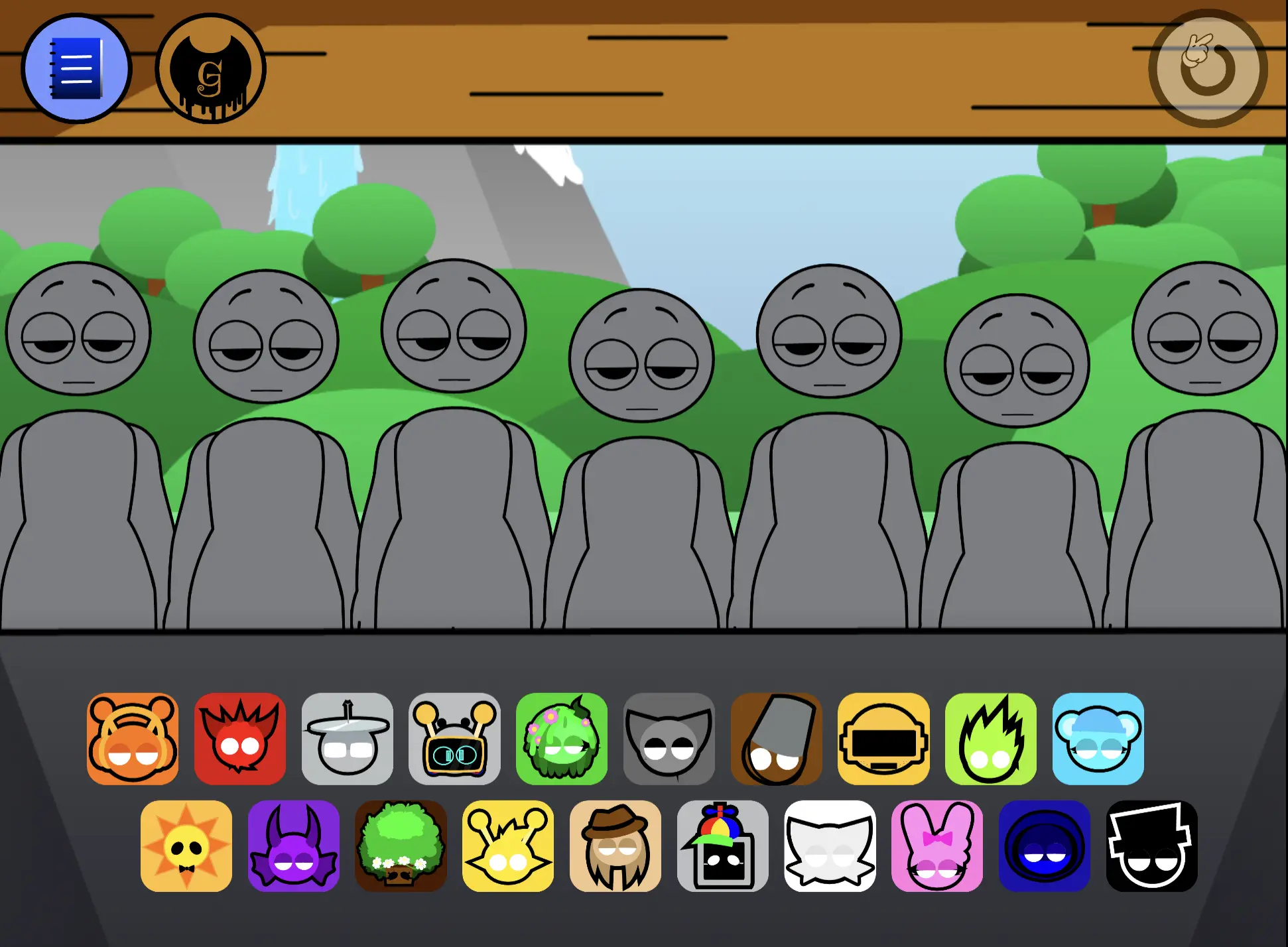 Enter the Humanized World of Sprunki Retake